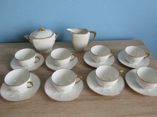Service café porcelaine - service,
