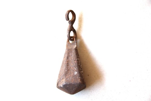 Ancien contre poids balance - contre,