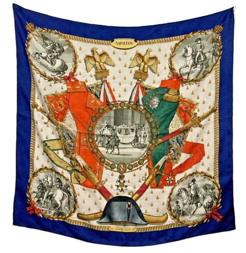écharpe hermes carre - Écharpe, 90