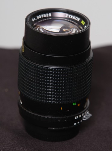 Zykkor 135mm monture - zykkor, nikon
