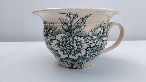 Pot chambre ancien en - pot, de