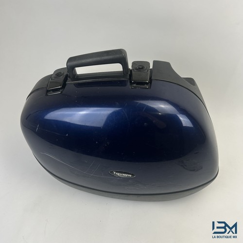 Valise gauche triumph 1200 - valise,