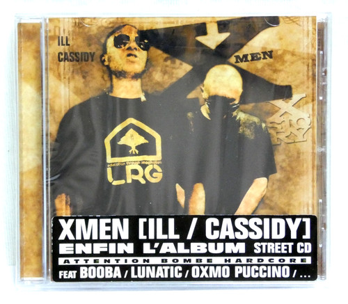 Xmen xstory street album - cd,