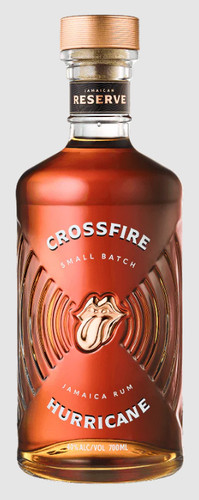 Crossfire hurricane rum - crossfire,
