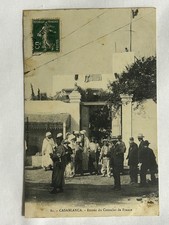 17 Cartes postales anciennes Casablanca Famille Juive. Consulat de France  Maroc