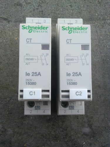 Contacteur schneider 2 - 2x,