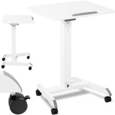 Table support inclinable et