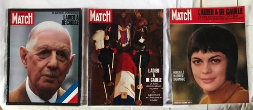 Paris match 1124 1125 - match,