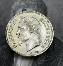 BRIQUET formant PIÈCE DE 5 F