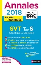 Svt terminale spécifique - terminale, s