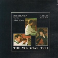 LP Beethoven, Haydn Trio Op.1
