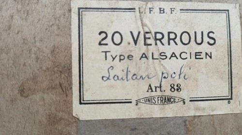 Lot boite verrous - , type