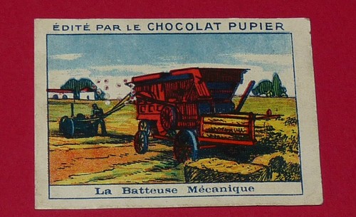 Chromo pupier 1930 album - chromo,