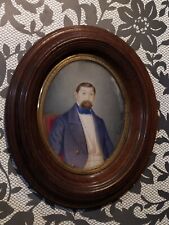 Grande  Peinture Miniature sur