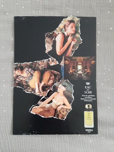 Publicité papier parfum - publicité,