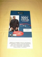 JOHNNY HALLYDAY dépliant