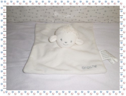Doudou plat carré mouton - doudou,