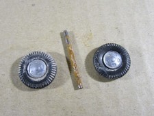 168T Vintage Politoys 106 Italie 1:45 Roues et Axe Origine pour Fiat Balilla 508