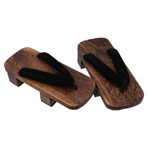 Sabots japonais bois - ,