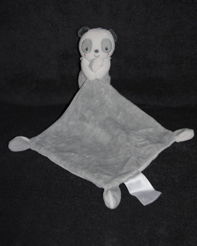 Peluche doudou plat panda - doudou,