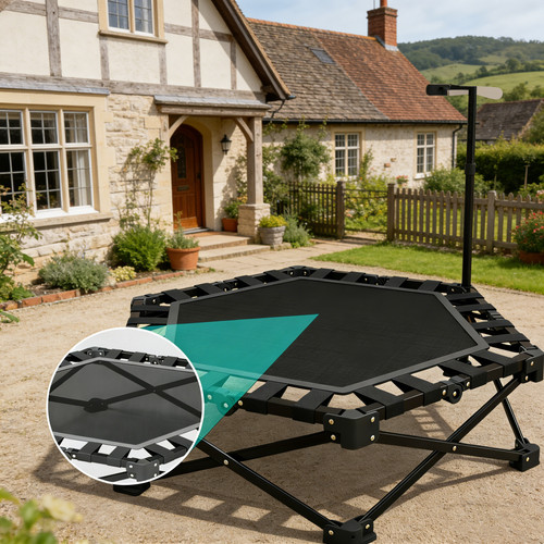 Trampoline fitness portable - trampoline,