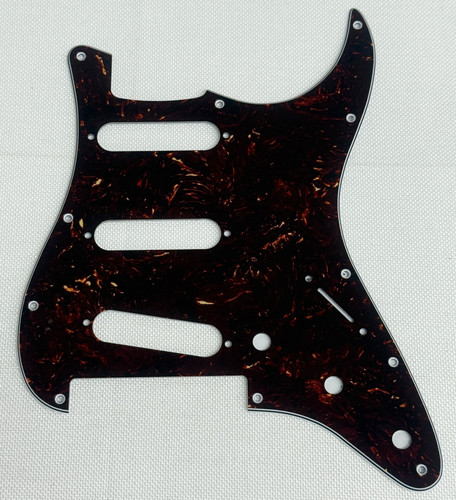 Brown tortoise for fender - brown,