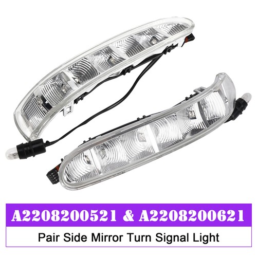 Pair side mirror - pair, signal