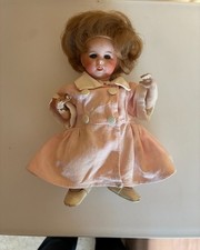 antiquité poupée porcelaine bebe caractere SFBJ 247 PARIS habit collection