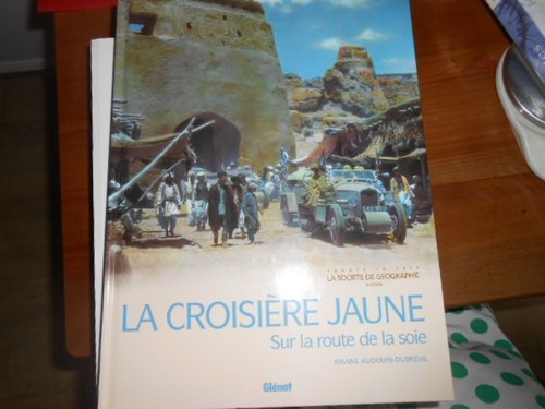 Croisiere jaune sur la - /sur,