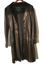 Manteau Femme Cuir Noir - Best