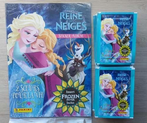 Panini reine des neiges - reine,