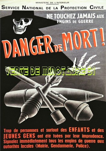 Danger mort vers 1944 - -, a3
