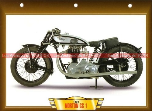 Norton 500 cs1 1928 - 500,