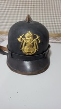 Ancien Casque De Pompier XIXe Siècle