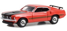 FORD Mustang Fastback - Custom - 1969 - race red - Greenlight 1:64