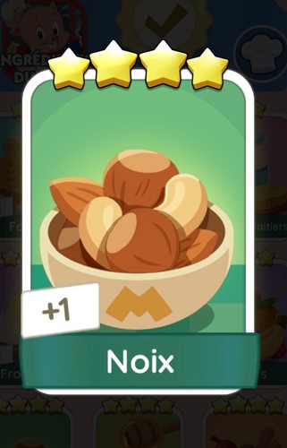 Noix carte monopoly go 4 - /,
