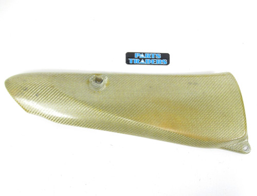 Carbon fiber exhaust muffler - carbon,