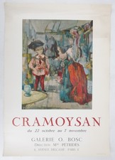 [AFFICHE D'ART] CRAMOYSAN 