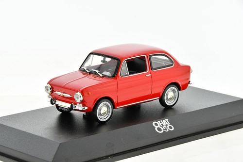 Fiat 850 red 1964 norev - 850, 1/43