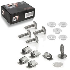 1X Protection Sous Châssis Ensemble D'Installation 15 Pièces Pour PEUGEOT