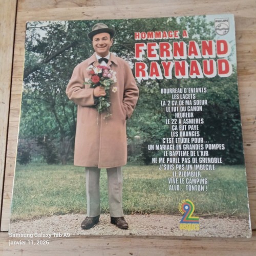 Fernand raynaud hommage à - raynaud,