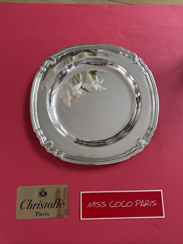 Plat rond christofle vendome - plat,
