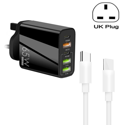 Chargeur dual type c - dual, +