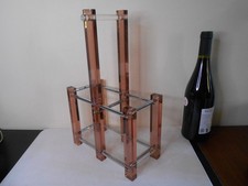 Ancien panier porte bouteilles