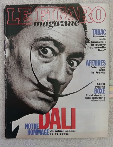 Figaro 1989 dali - le,