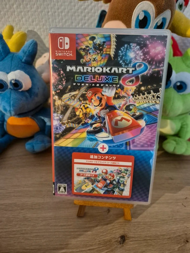Mario kart deluxe - 8,