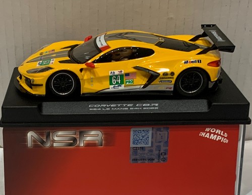 Slot car nsr 0415 corvette - slot,