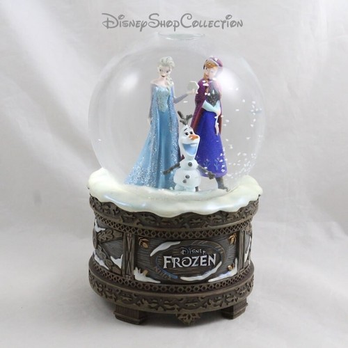 Snow globe musical reine - globe, la