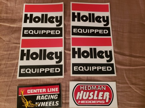 Vintage 1970s racing decals - racing,