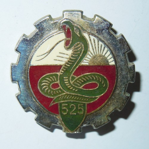 Insigne 525 regiment du - 525°,